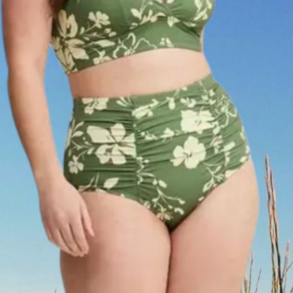 torrid Other - Torrid High Waisted Swim Bottoms